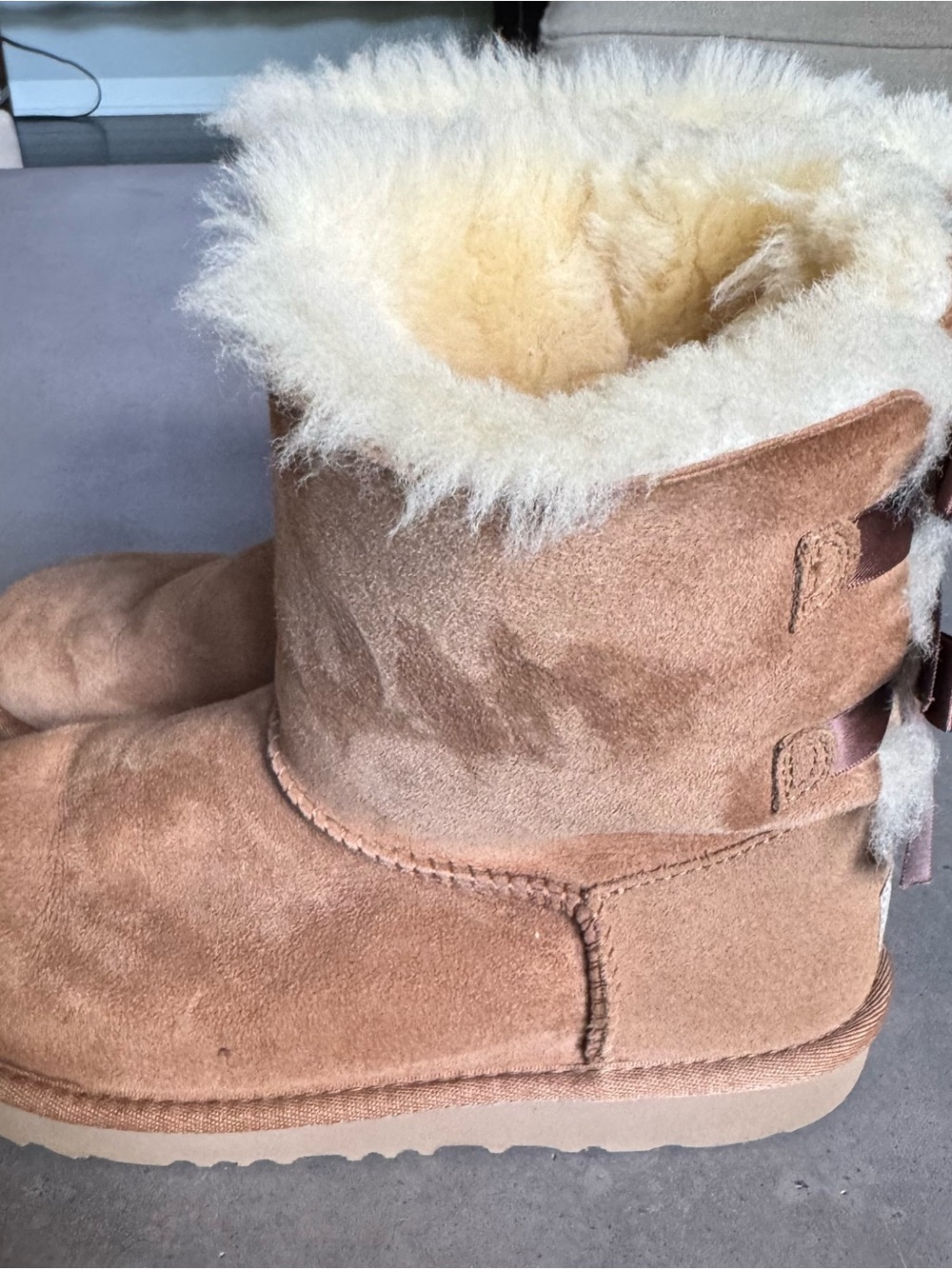 UGG Bailey bow boots View 3